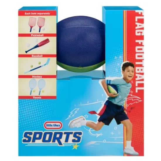 Little Tikes Grab and Go Flag Football Set image {3}