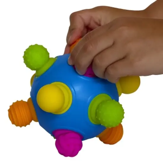 Mobi Games Infant & Toddler WOBLII Sensory Ball image {2}