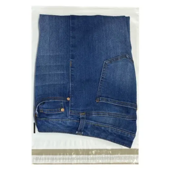 UOFFICE Pacl of 500 Poly Mailers Bags 12"x15.5" - #4 Envelopes with Self-Sealing Closure image {7}