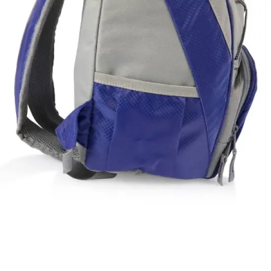Picnic Time Superman PTX 11qt Cooler Backpack - Navy Blue/Gray image {4}