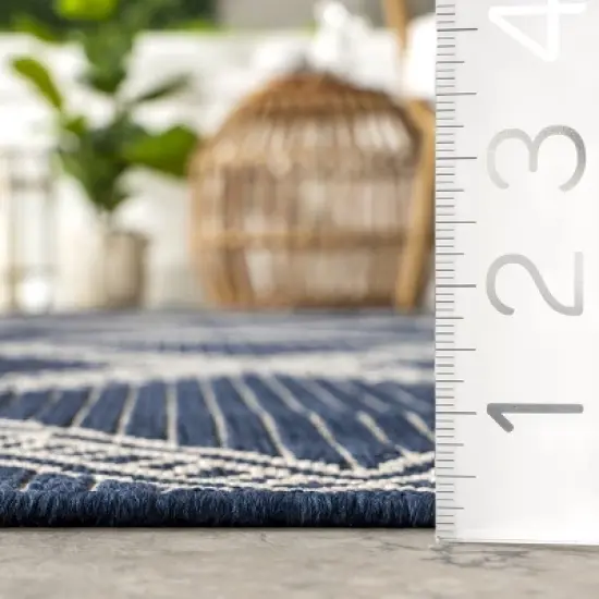 nuLOOM Naya Moroccan Trellis Indoor/Outdoor Area Rug image {2}