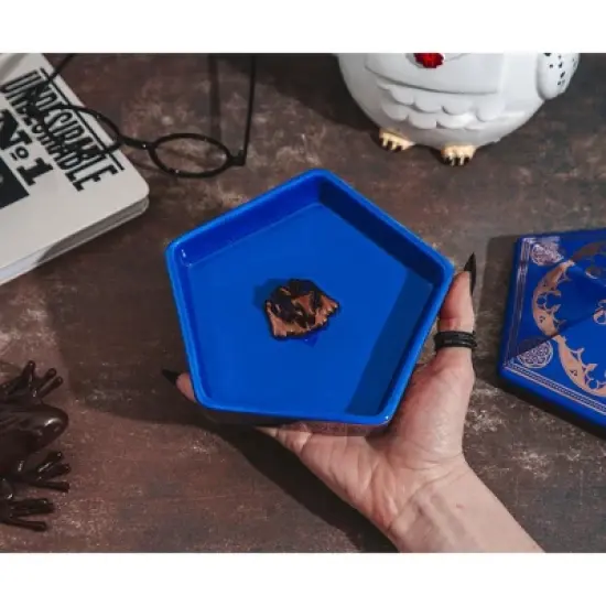 Ukonic Harry Potter Chocolate Frog Ceramic Trinket Tray Dish image {5}