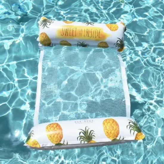 CocoNut Float Rae Dunn Hammock Pool Float image {1}