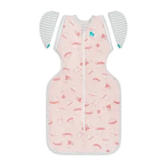 Love to Dream 0.2 TOG Transition Bag Lite - Daredevil Bunny Light Pink image {6}