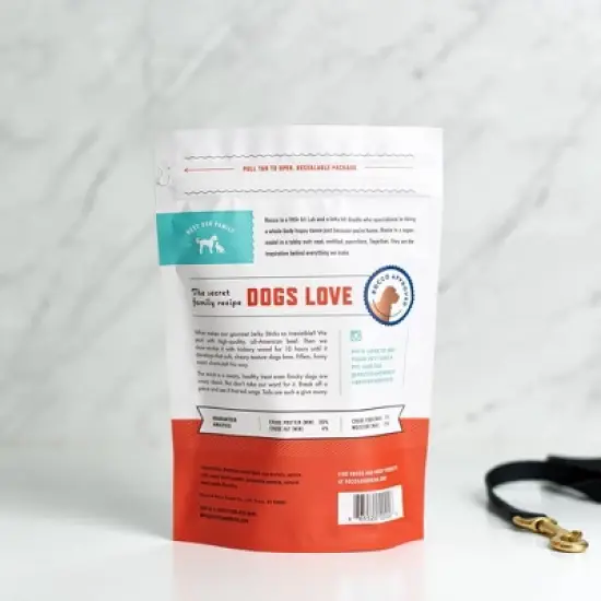 Rocco & Roxie Supply Co.Beef Jerky Sticks Dog Treats - 16oz image {2}