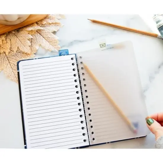 Silver Buffalo Gilmore Girls Chilton Academy 5-Tab Spiral Notebook With 75 Sheets | 5 x 8 Inch image {5}