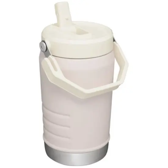Stanley 40oz IceFlow Flip Straw Jug - Rose Quartz image {1}