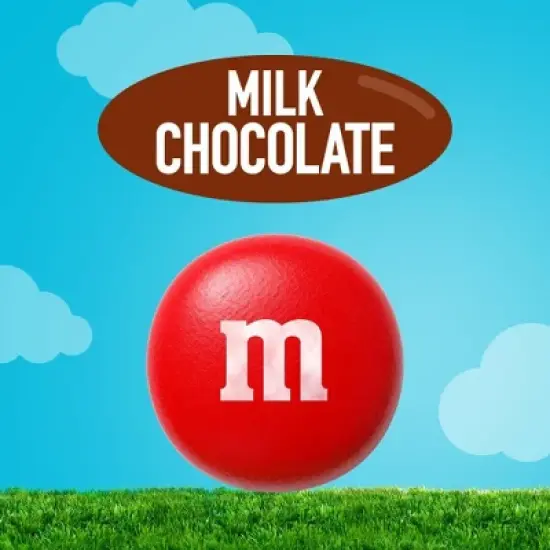 M&M's Milk Chocolate 12/16/24/36 Pack Full Size Candy 1.69oz - Bulk Packaging image {6}