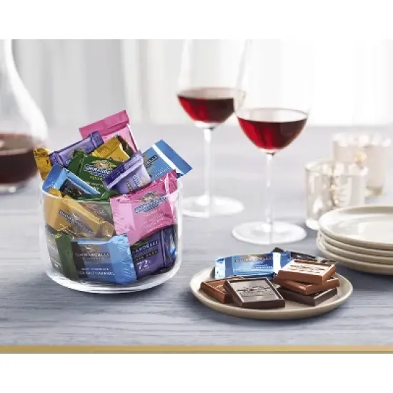 Ghirardelli Premium Assortment Chocolate Squares - 15.77oz image {3}