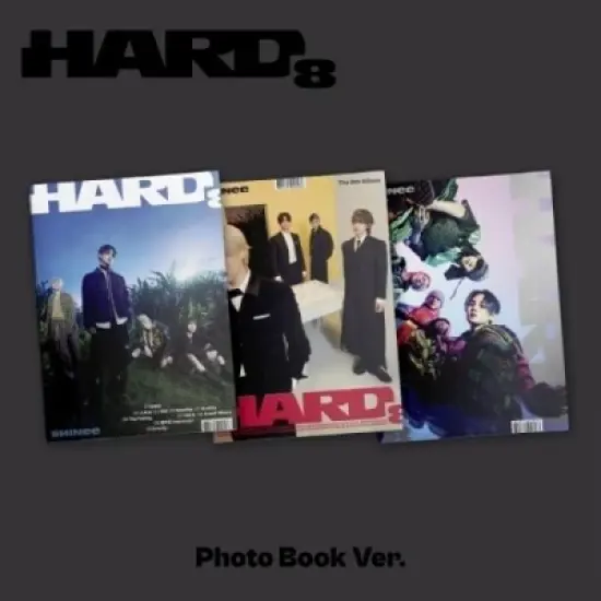 Shinee - Hard - Photo Book Version (CD) image {1}