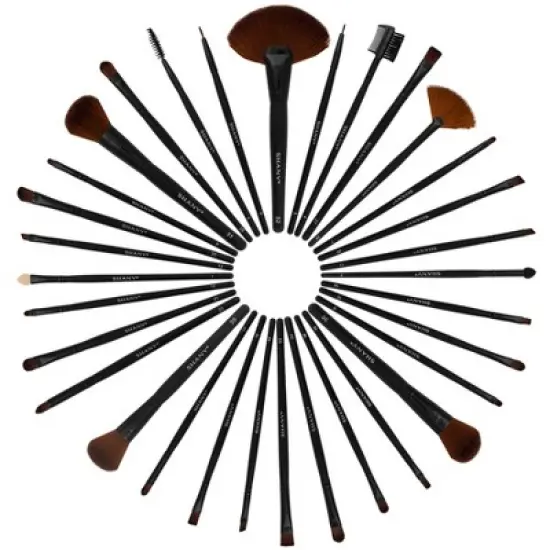 SHANY Professional Makeup Brush Set  - 32 pieces image {3}