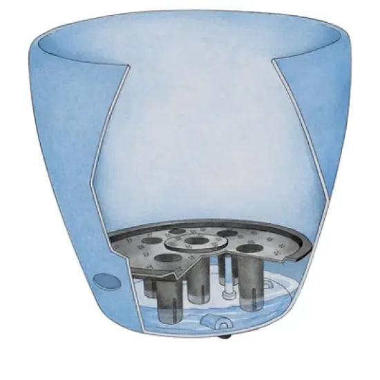 Viva Self-Watering Rolling Planter, Round Small image {3}