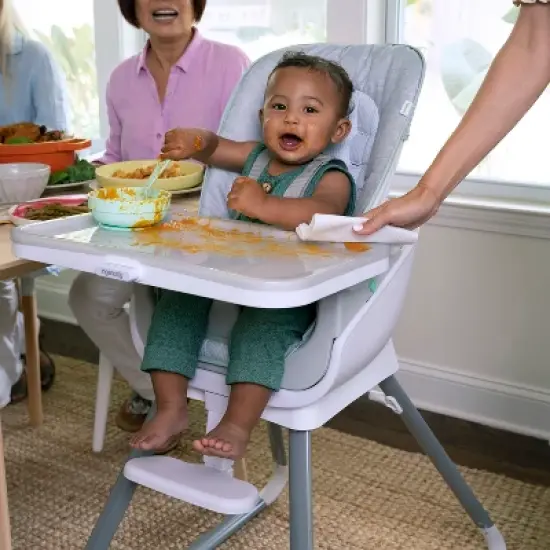 Ingenuity Beanstalk Baby to Big Kid 6-in-1 High Chair - Newborn to 5 Years - Ray image {8}