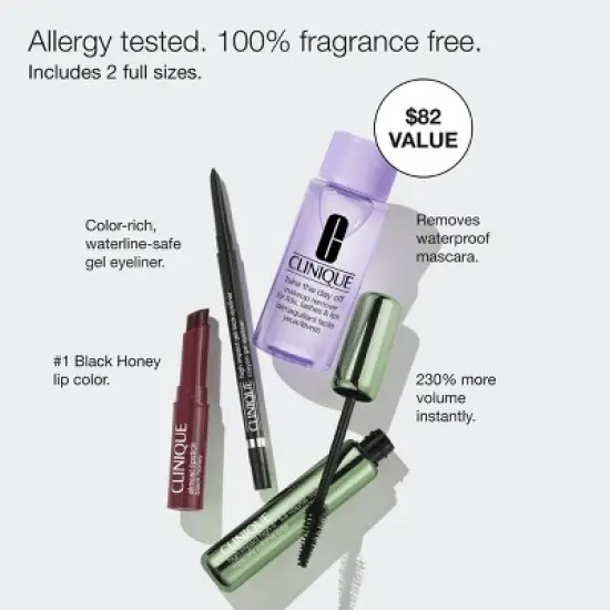 Clinique Makeup MVPs Cosmetic Set - 2.02 fl oz - Ulta Beauty image {2}