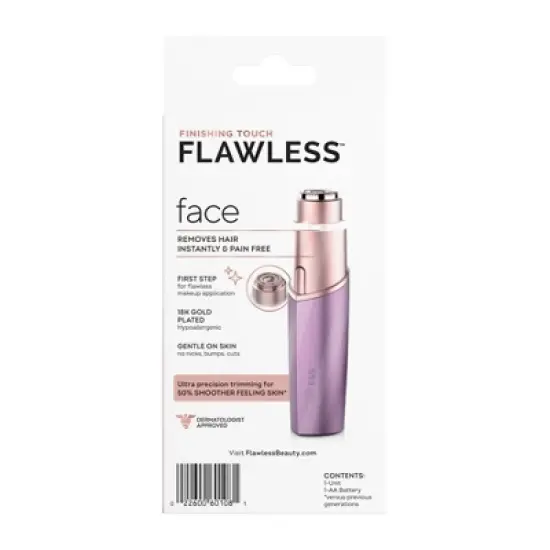 Flawless Finishing Touch Facial Hair Remover image {1}
