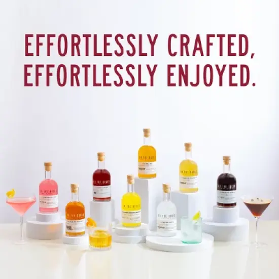 On The Rocks OTR The Cosmopolitan Vodka Cocktail - 375ml Bottle image {5}