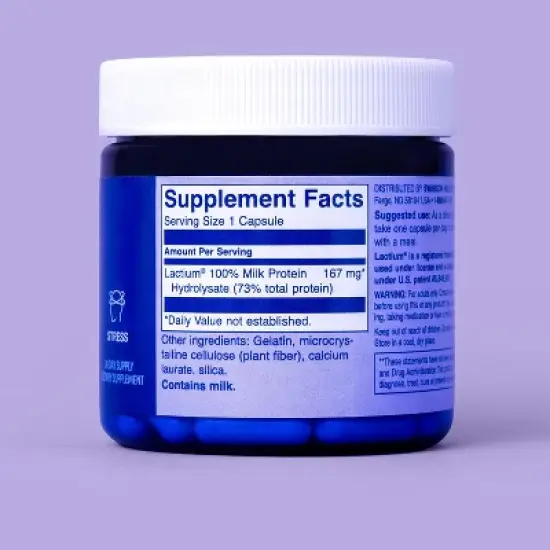 Swanson W/I/O DAILY dose of DE-STRESS - 30 count image {1}