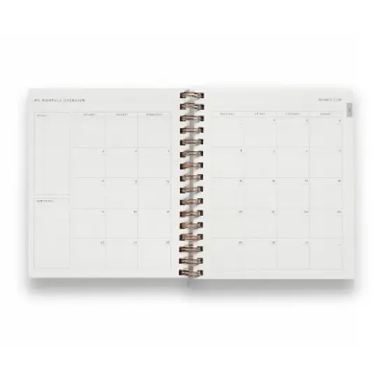 Ramona & Ruth 2026 Yearly Overview Planner Garden image {3}