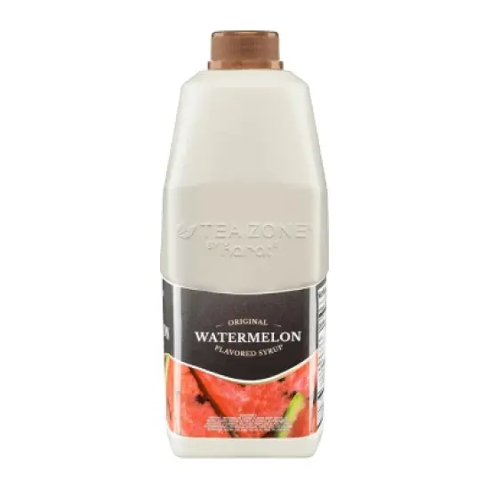 Tea Zone Watermelon Fruit Syrup 64 Oz. image {1}