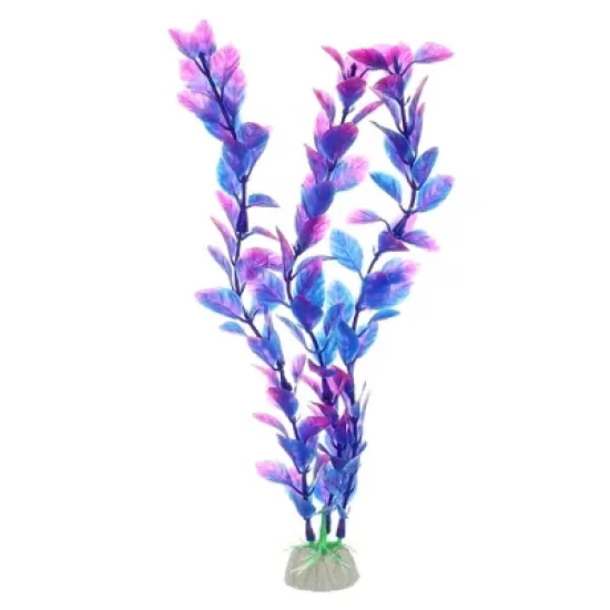 Unique Bargains Aquarium Plants Decorations Artificial Aquatic Plant 10.24" 1 Pcs image {6}