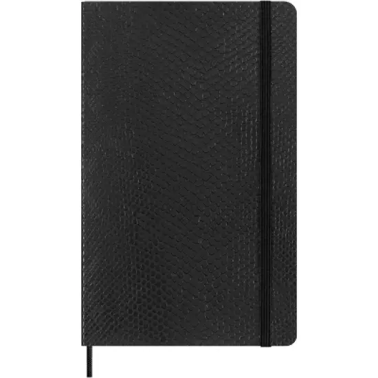 Moleskine Vegea Boa Large Ruled Notebook Soft Black Box: Journal, Lined Paper, 5x8.25", Soft Cover, 176 Pages image {7}