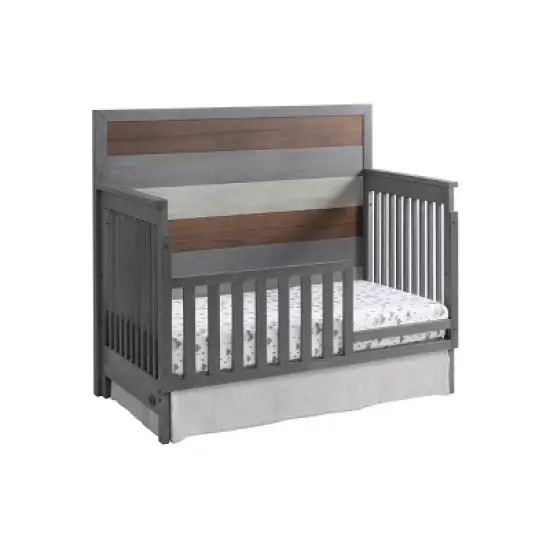 SOHO BABY Cascade Guard Rail - Gray image {1}