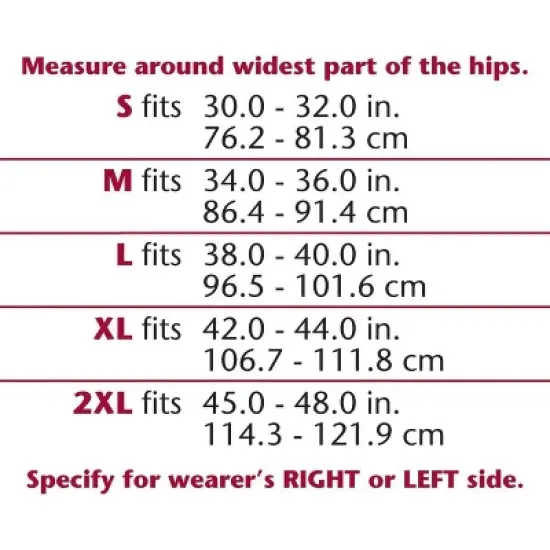 OTC Hernia Truss, Single Herniation, Inguinal Scrotal Treatment, Left or Right Side, Grey, Right image {2}