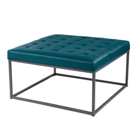 Perscon Upholstered Cocktail Ottoman - Aiden Lane image {1}