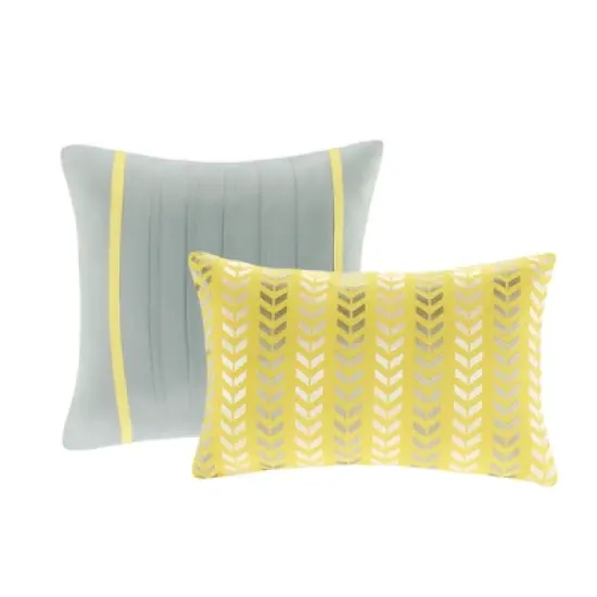 Intelligent Design Darcy Comforter Set Chevron image {4}