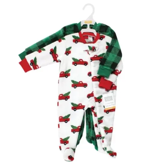 Hudson Baby Plush Sleep and Play, Christmas Tree Truck image {1}