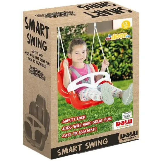 Dolu: Smart Swing - Red & White -  Age 1+ image {2}