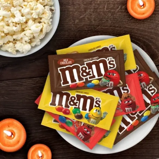 M&Ms Halloween Full Size Milk Chocolate Candies - 30.58oz/18ct image {3}