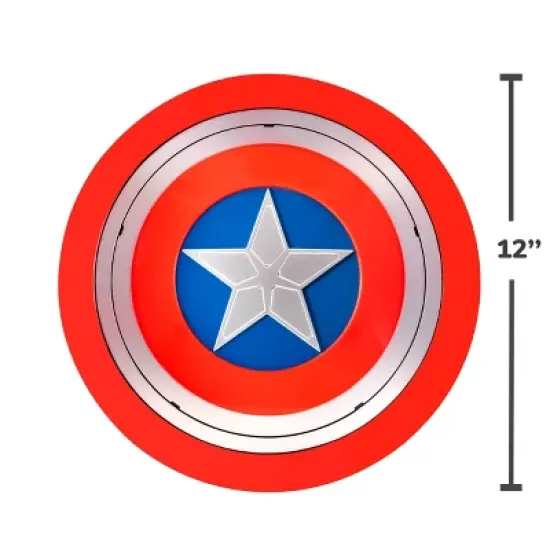 Marvel 12" Captain America Sam Wilson Shield Costume Armor Accessory image {2}