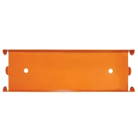 Nadex Coins&trade; Aluminum Coin Tray (Quarters) in Orange image {1}