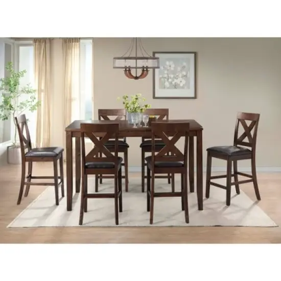 Alexa Counter Height Side Chair Set - Picket House Furnishings image {1}