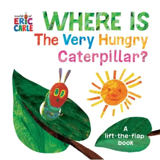 Where Is Very Hungry Caterpillar? - by Eric Carle (Board Book) image {1}