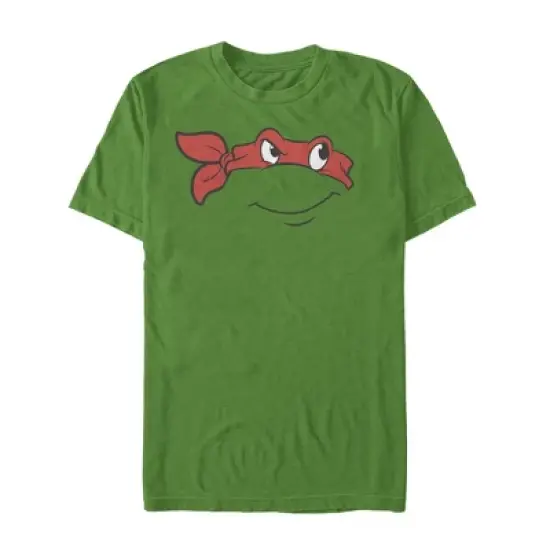Men's Teenage Mutant Ninja Turtles Raphael Face T-Shirt image {3}