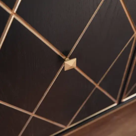 Nessnal Sideboard Cabinet with Storage - Aiden Lane image {4}