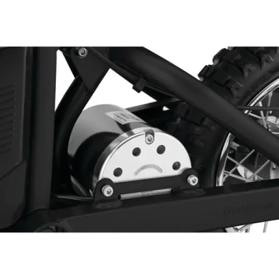 Razor MX650 Dirt Rocket High-Torque Electric Motocross Dirt Bike with Speeds up to 17 MPH for Uphill and Off-Road Conditions, Black image {5}