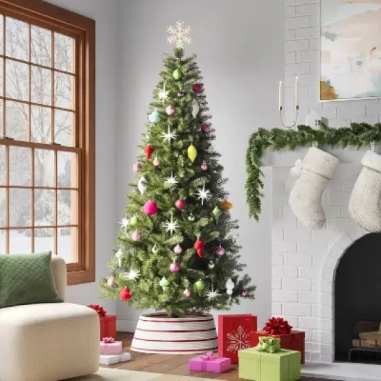 7.5' Un-Lit Alberta Spruce Artificial Christmas Tree - Wondershop&trade; image {1}