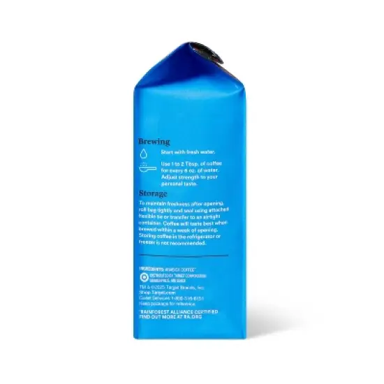 French Dark Roast Ground Coffee - 12oz - Good & Gather&trade; image {2}