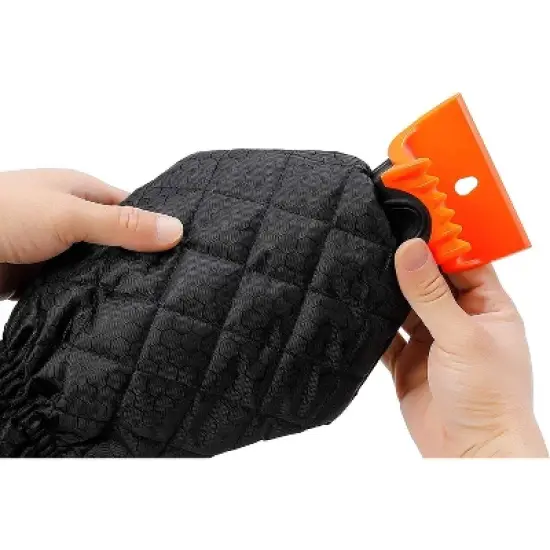 Snow Moover Ice Scraper Mitt 1 PK image {2}