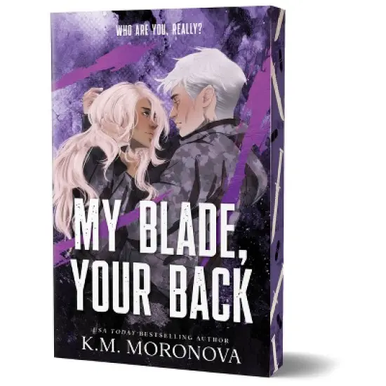 My Blade, Your Back (Deluxe Edition) - (Dark Forces) by  K M Moronova (Paperback) image {1}