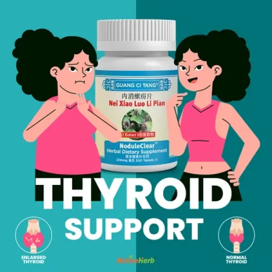 Nei Xiao Luo Li Pian NoduleClear 200 Tablets image {1}