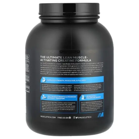 MuscleTech Cell-Tech&trade; Creatine, Fruit Punch, 6 lbs (2.72 kg) image {2}