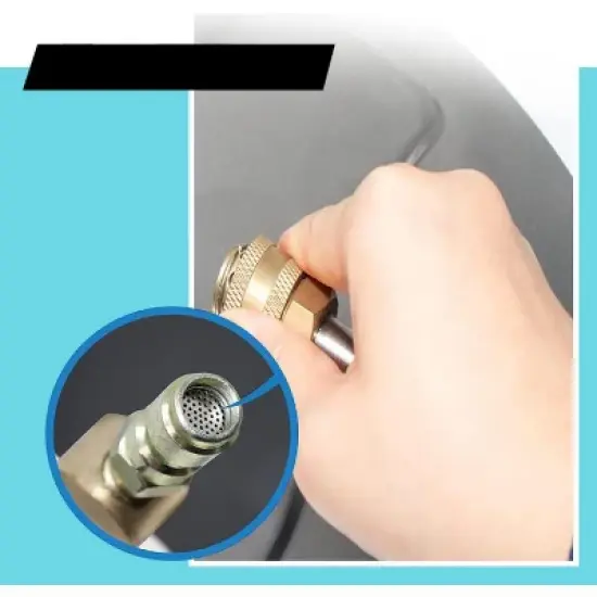 EDOU DIRECT 18" Pressure Washer Surface Cleaner with Wheels, 4000 PSI Max image {2}