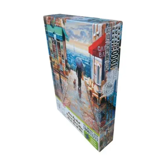 Wuundentoy Premium Edition: Walking Under the Rain Jigsaw Puzzle - 1000pc image {2}