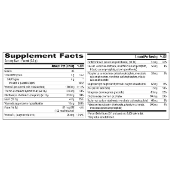 Emergen-C Winter Escapes Avalanche Vitamin Powder - Lemon Lime - 30ct image {6}