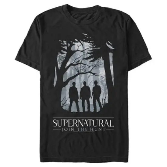 Men's Supernatural Forest Silhouettes T-Shirt image {2}