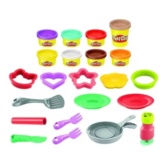 Play-Doh Flip N Pancakes Playset - 14pc image {3}